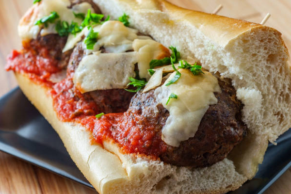 Italian sub sandwich at Avon Best Pizza & Grill in Avon, MA